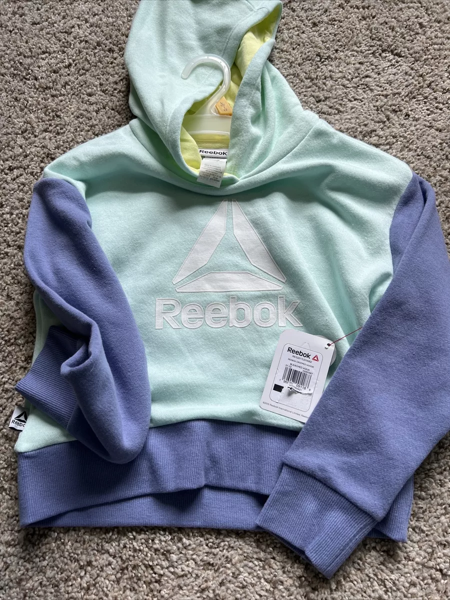Sweat reebok enfant verte hotsell