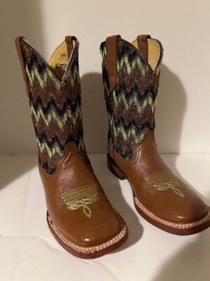FERRINI WESTERN BOOTS FOR Little kids: Size 13B