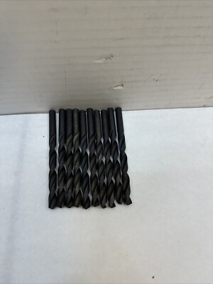 Drill Hog USA 5/16 Drill Bit 5/16 HI-Molybdenum M7 HSS Twist 10pcs