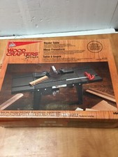 Vermont American 34" x 13" x 11" Router Table Complete in Box NIB 23467