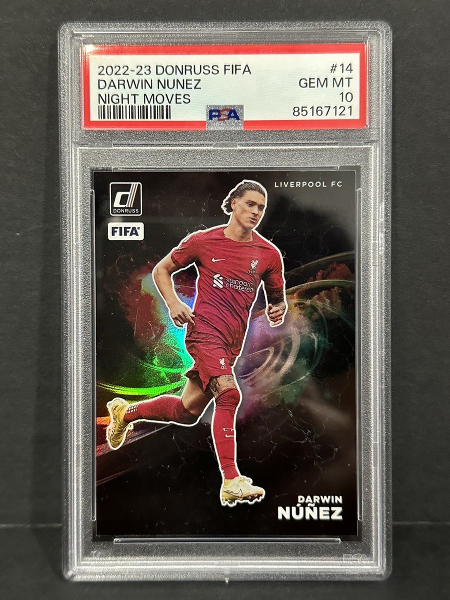 2022-23 Panini Donruss FIFA Soccer Darwin Nunez Night Moves Case