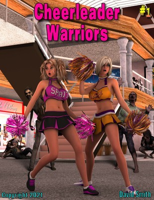 Cheerleader Warriors #1 & #2 Bundle