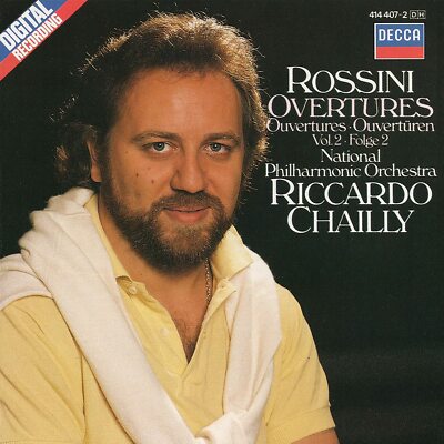 Rossini Overtures V2 cd