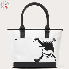 Oakley Golf Skull Compact Mini Tote Bag 18.0 Essential Pouch Accessory White
