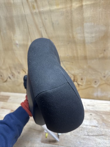 2011-2018 DODGE DURANGO GRAND CHEROKEE OEM FRONT RH or LH HEADREST BLACK CLOTH - Picture 17 of 24