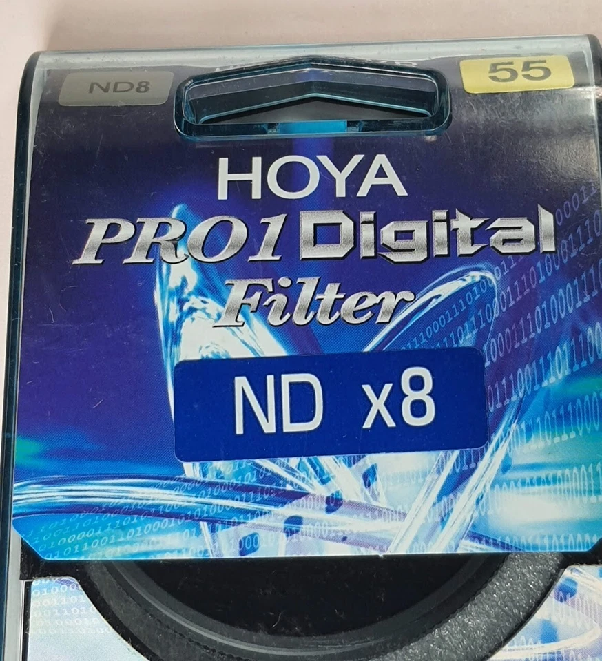 Hoya 55mm Pro1 Digital DMC LPF ND8 ND 8 Lens filter Neutral Density ND8X ND 8X - Image 3 of 4