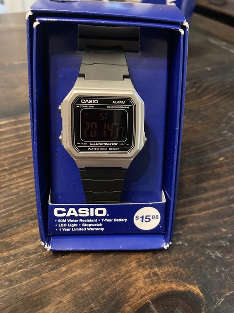 casio w201