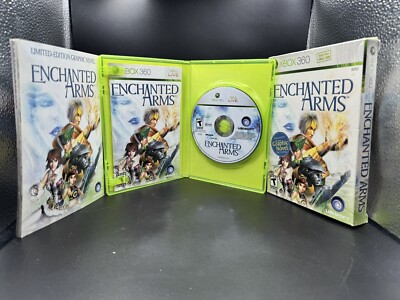 Enchanted Arms Xbox 360 With Exclusive Graphic Novel Complete CIB
