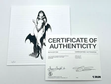 Frank Frazetta Estate Vampire Mistress Blotter Print LE 50/50 w/COA New