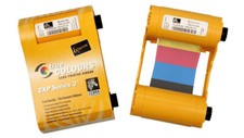 Cinta de color de alta capacidad ZEBRA 800033-348 YMCKOK para impresora de tarjetas ZXP serie 3