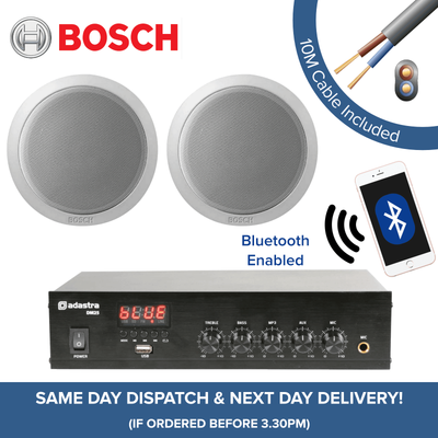 music system for cafe