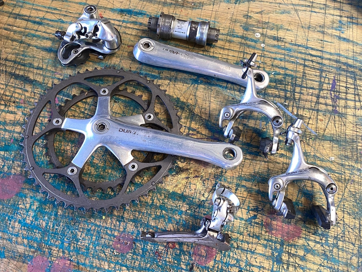 Dura ACE 7700 Indiana Bicycle Build Kits & Gruppos for sale | eBay