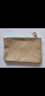 Ipsy Glam Bag ''Stay Golden'' Make up /Travel Bag Never Used