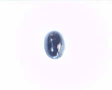 Black 4 Ray Star Sapphire Sri Lanka Natural Genuine Unheated Gemstone GPG,337
