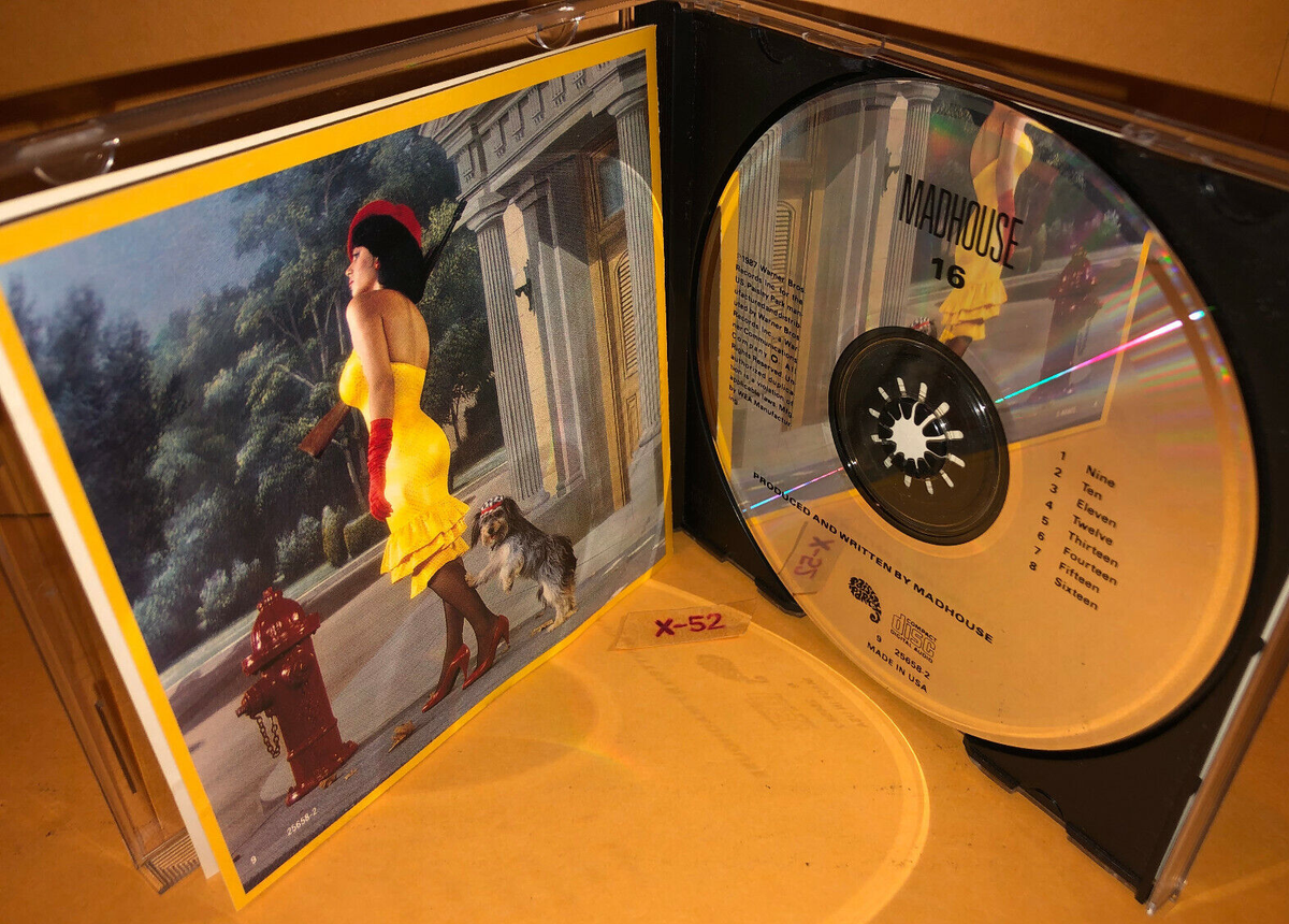 Madhouse - 16【廃盤CD／Prince】 Madhouse 16 CD Prince jazz side band Paisley Park Eric Leeds