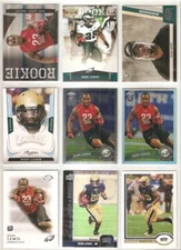 Dion Lewis Philadelphia Eagles Pittsburgh 29 card 2011 RC lot-all different
