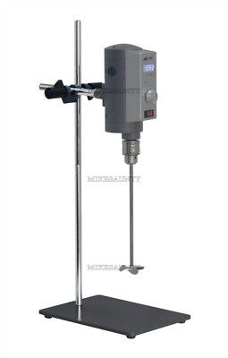 AM300L-H Scientific Instrument 1800Rpm Digital Overhead Stirrer Lab Mixer Bra ib