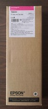 12-2022 Genuine Epson T8043 Vivid Magenta 700ml Ink For SC-P9000/8000/7000/6000