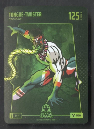 2024 Bo Jackson Battle Arena Battlefoil Tongue Twister Tua Tagovailoa Glow