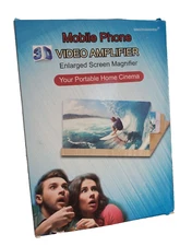 NEW Mobile Phone Video Amplifier Enlarged Screen Magnifier (O45)