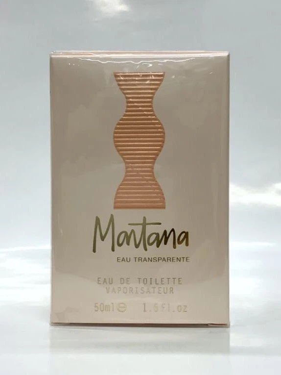 廃盤レア　未開封Montana Eau Transparente 50ml Montana Fragrances for Women for sale | eBay UK