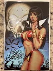 VAMPIRELLA DARK REFLECTIONS #2 BILL MCKAY VIRGIN TERRIFICON EXCLUSIVE