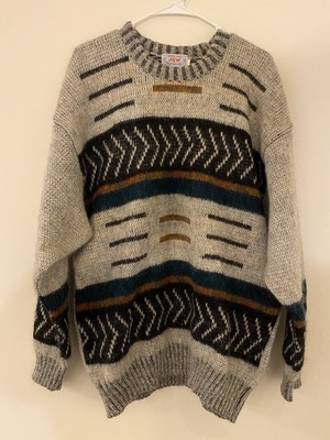 mens vintage mohair sweater
