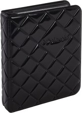 Zink 64-Pocket Album Scrapbook with Sleek Quilted Cover for 3x4 Photos