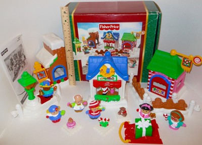 fisher price little people main street