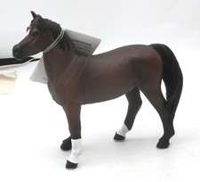 Safari LTD 153105 Morgan Stallion Winner's Circle Horses Bay Horse Figure
