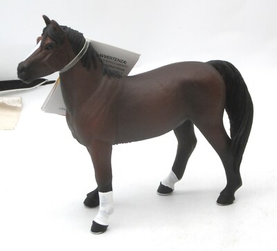 Safari LTD 153105 Morgan Stallion (Winner's Circle Horses) Bay Horse Figure