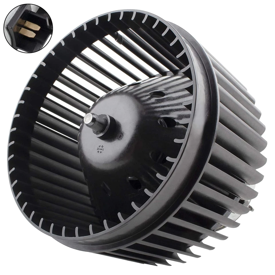 Nuevo motor soplador de aire acondicionado calentador con jaula de ventilador para Malibu Pontiac G6 Saturn Aura híbrido Foto 3 de 4