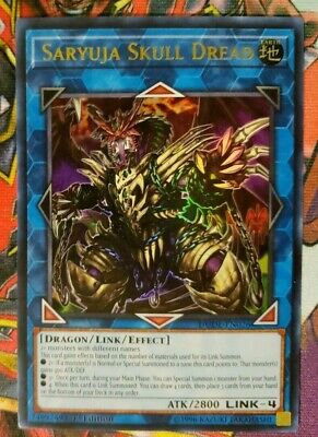 1x Ultra Rare Saryuja Skull Dread DUDE-EN026 1st Edition 1x Ultra Rare Saryuja Skull Dread DUDE-EN026 1st Edition