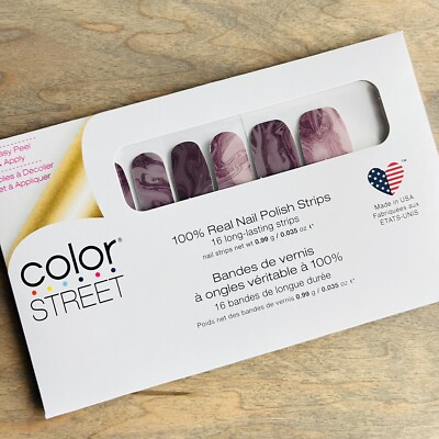 A Stone s Throw Retired Color Street Nail Strips