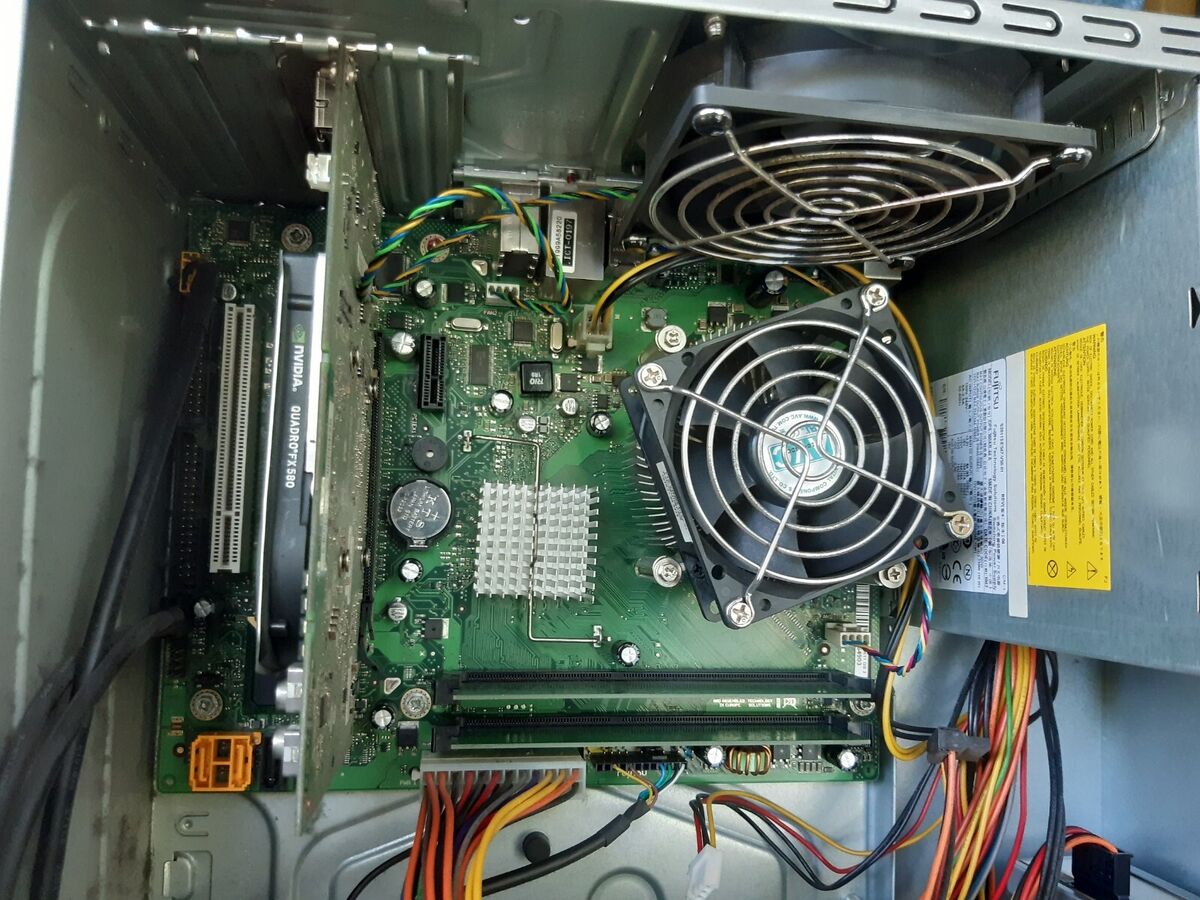 FUJITSU ESPRIMO P3521 E85+ Intel Core Duo CPU E7500@ 2.93 FUJITSU ESPRIMO P3521 E85+ Intel Core Duo CPU E7500@ 2.93