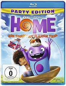 HOME - Ein smektakulärer Trip [Blu-ray] von Johnson,... | DVD | Zustand sehr gut
