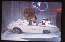 Shock Treatment Cliff de Young driving Ford Thunderbird Original Transparency