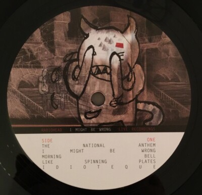 RADIOHEAD LP I Might Be Wrong - Live Recordings VINYL ALBUM NEW