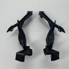 Black Headlight Guard Bracket Fairing Fit For Yamaha MT-09 MT09 FZ09 2017-2020