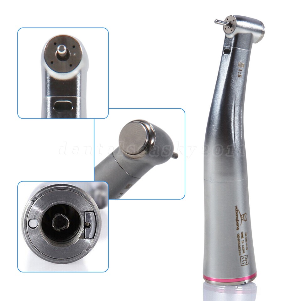 Dental 15 Increasing Contra Angle LED Handpiece Fit KAVO NSK Electric