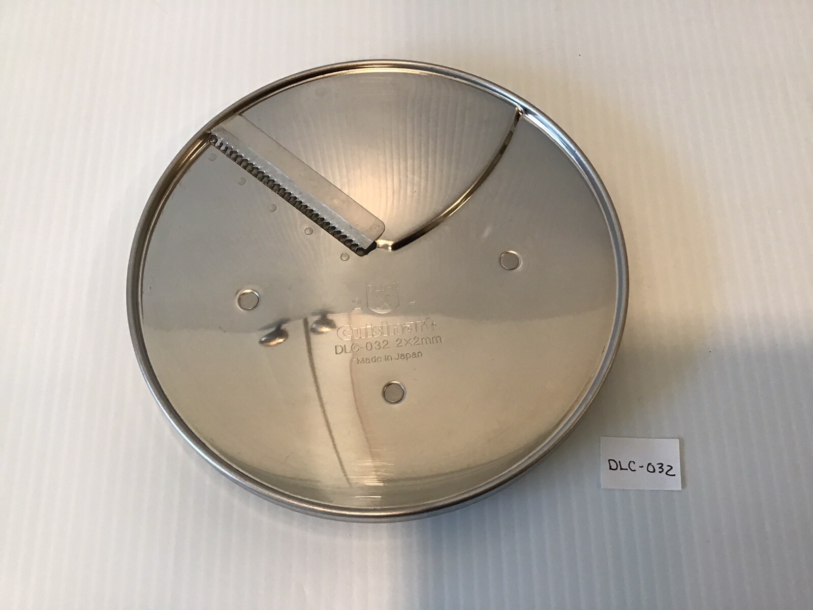 CUISINART FOOD PROCESSOR REPLACEMENT DISC DLC-032 2 X 2 MM, FITS DLC-7