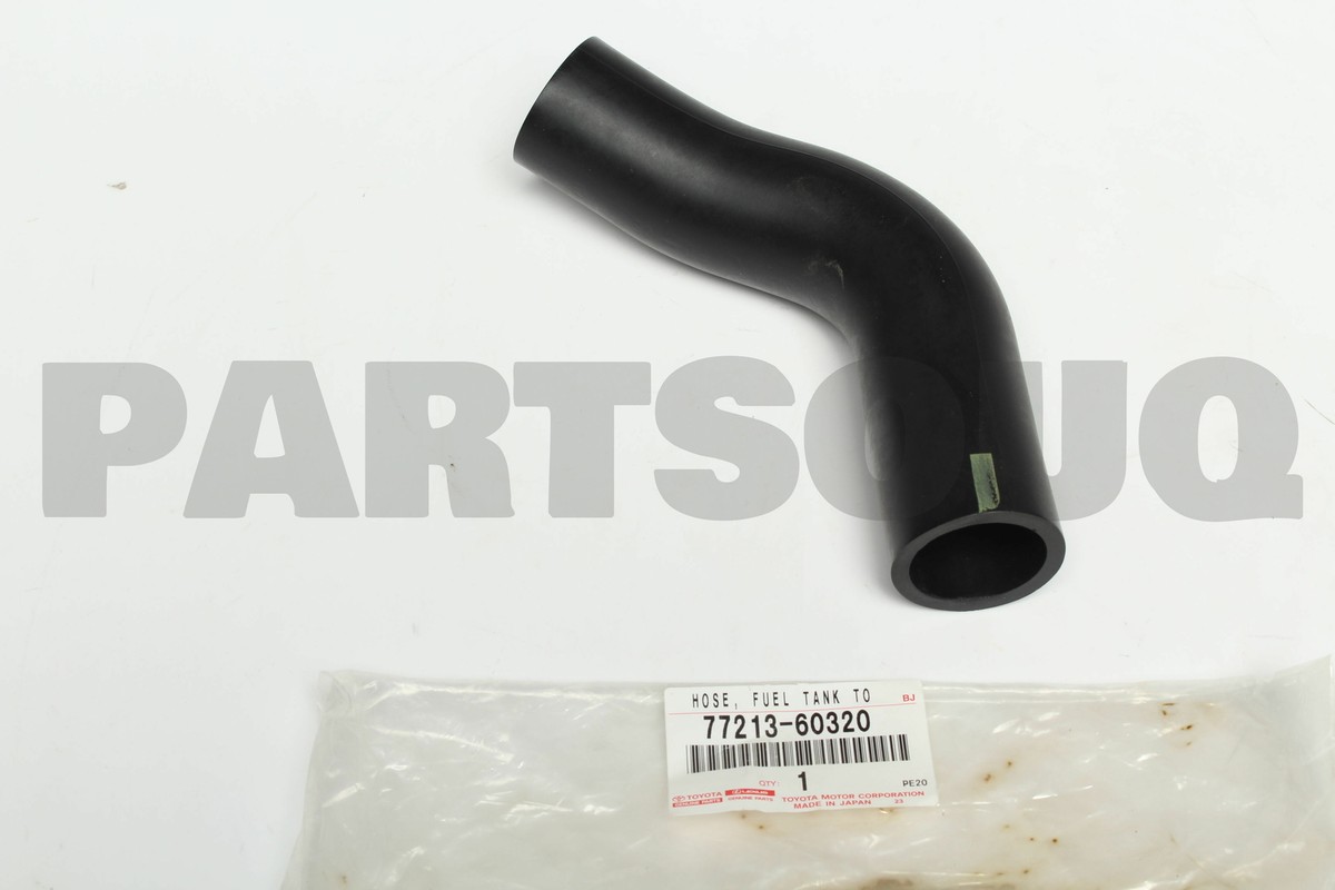 7721360320 Genuine Toyota HOSE, FUEL TANK TO FILLER PIPE 77213