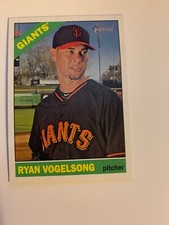 2015 Topps Heritage #5 Ryan Vogelsong San Francisco Giants