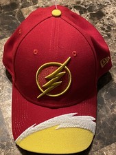 Gorra gorra con cierre a presión The Flash Symbol DC Comics New Era 9Fifty