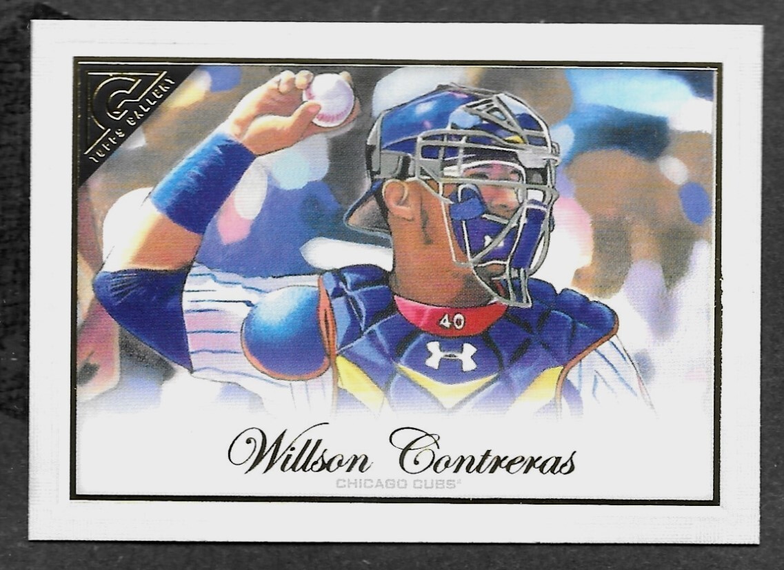 2019 Topps Gallery #92 Willson Contreras  - NRMT