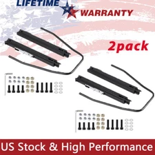 Heavy Duty Seat Slider Track Bracket New Aessembly Kit Dual Lock for NRG Sparco