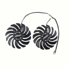 87mm MSI ARMOR RX570 RX580 Fan Replacement 40mm 4Pin PLD09210B12HH 0.4A