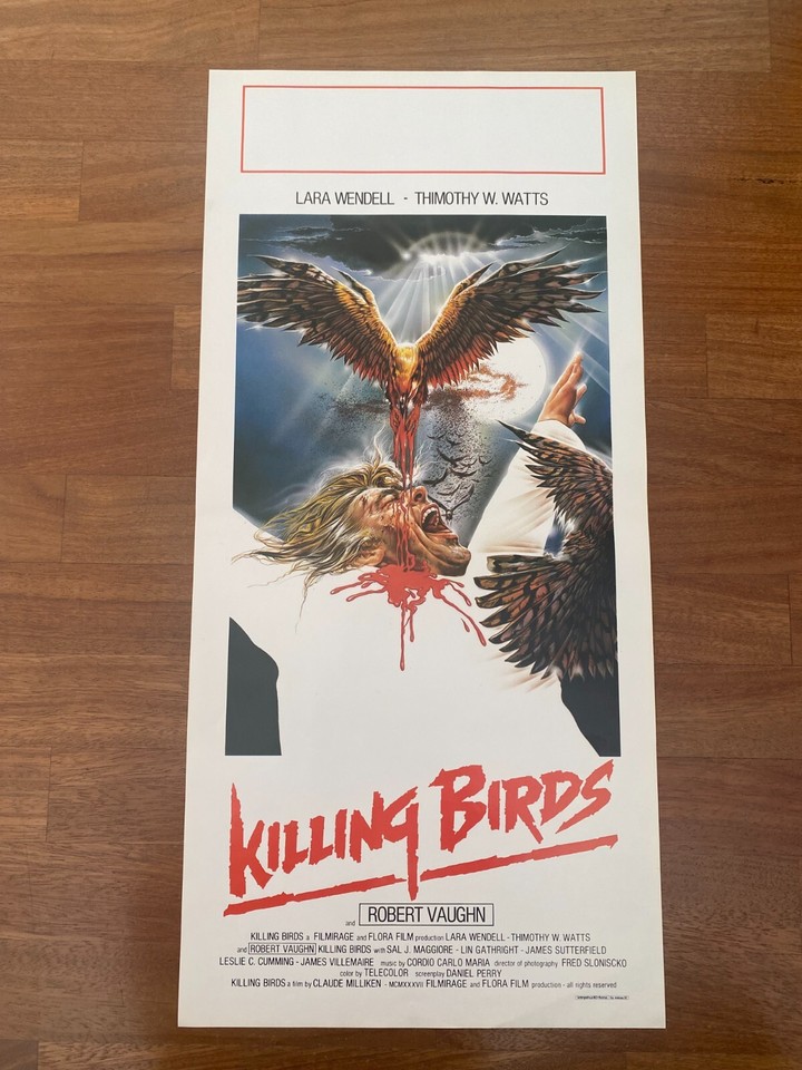 Locandina di Killing Birds (1988)