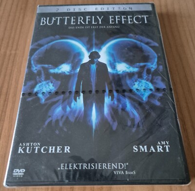 DVD  - BUTTERFLY EFFECT  - 2 DISC EDITION - ASHTON KUTCHER - NEU & OVP
