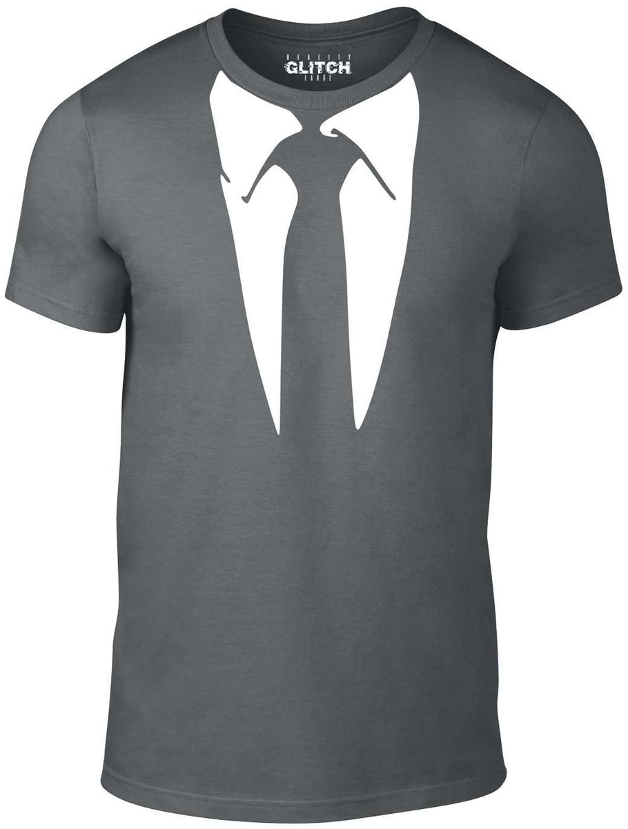 Suit T-Shirt - Funny t shirt retro fashion fly tuxedo smart joke fancy dress tie | eBay Suit T-Shirt - Funny t shirt retro fashion fly tuxedo smart joke fancy dress tie | eBay